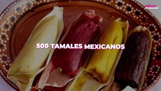 La enorme variedad de tamales en México