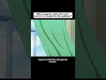 What happens when the boy's secret is known by the goddess? #anime #animeweeb #animeedit #youtube