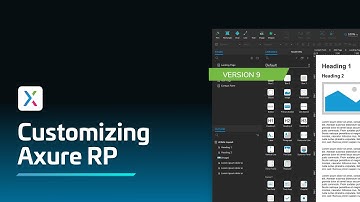 Customizing Axure RP
