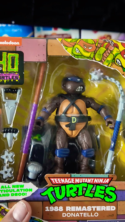 Teenage Mutant Ninja Turtles 1988 remastered Donatello #tmnt #ninjaturtles #tmntdonnie ￼