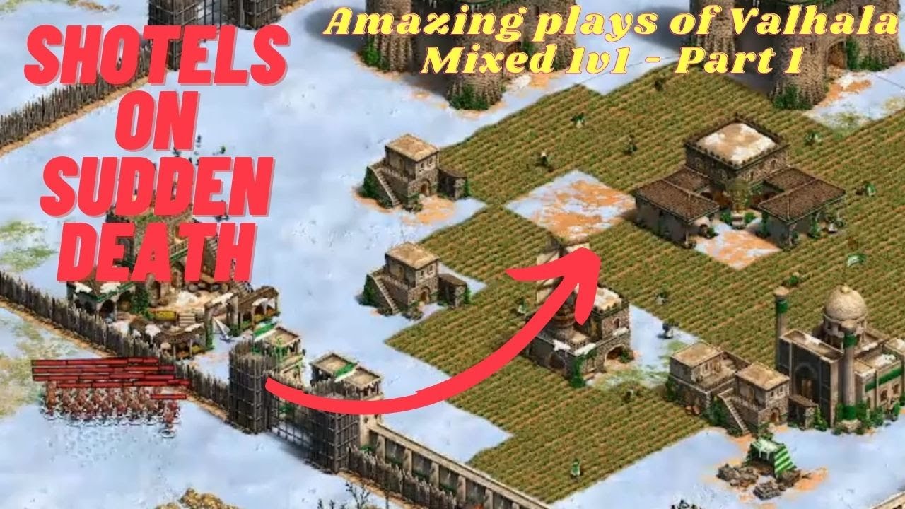 Can Shotel Warriors eat TCs? - Amazing plays of Valhalla Mixed (Part 1)