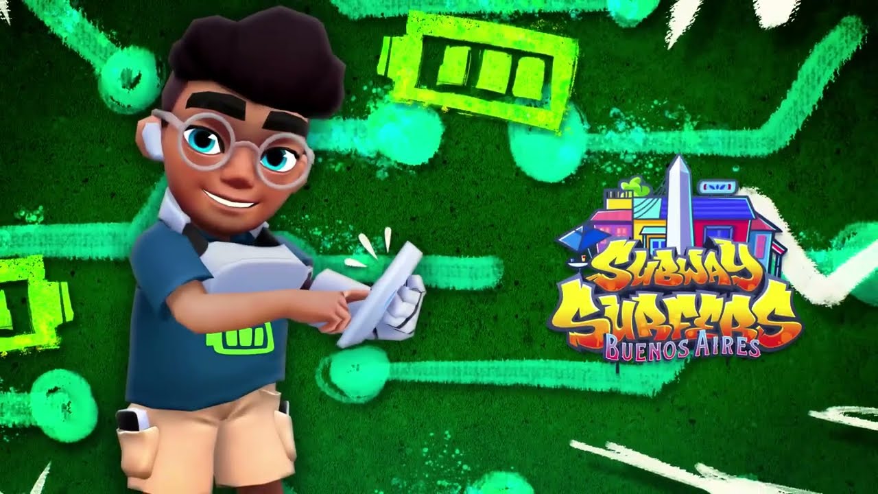 ✓ Subway Surfers Buenos Aires [New Record] poki com 