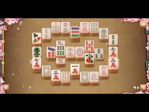Видео: Mahjong Flowers - Medium - Полное прохождение