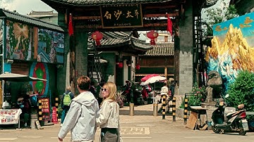 Baisha Ancient Town, Lijiang | Immersive Evening Street Life & A Beautiful Place to Visit in China