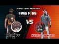 RUOK FF🇲🇨 VS BUDI01 GAMING 🔥 | PRO PLAYER THAILAND & INDONESIA