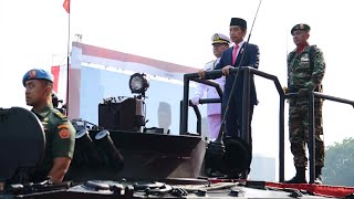 LIVE: Upacara Peringatan ke-78 Hari Tentara Nasional Indonesia Tahun 2023, Jakarta, 5 Oktober 2023