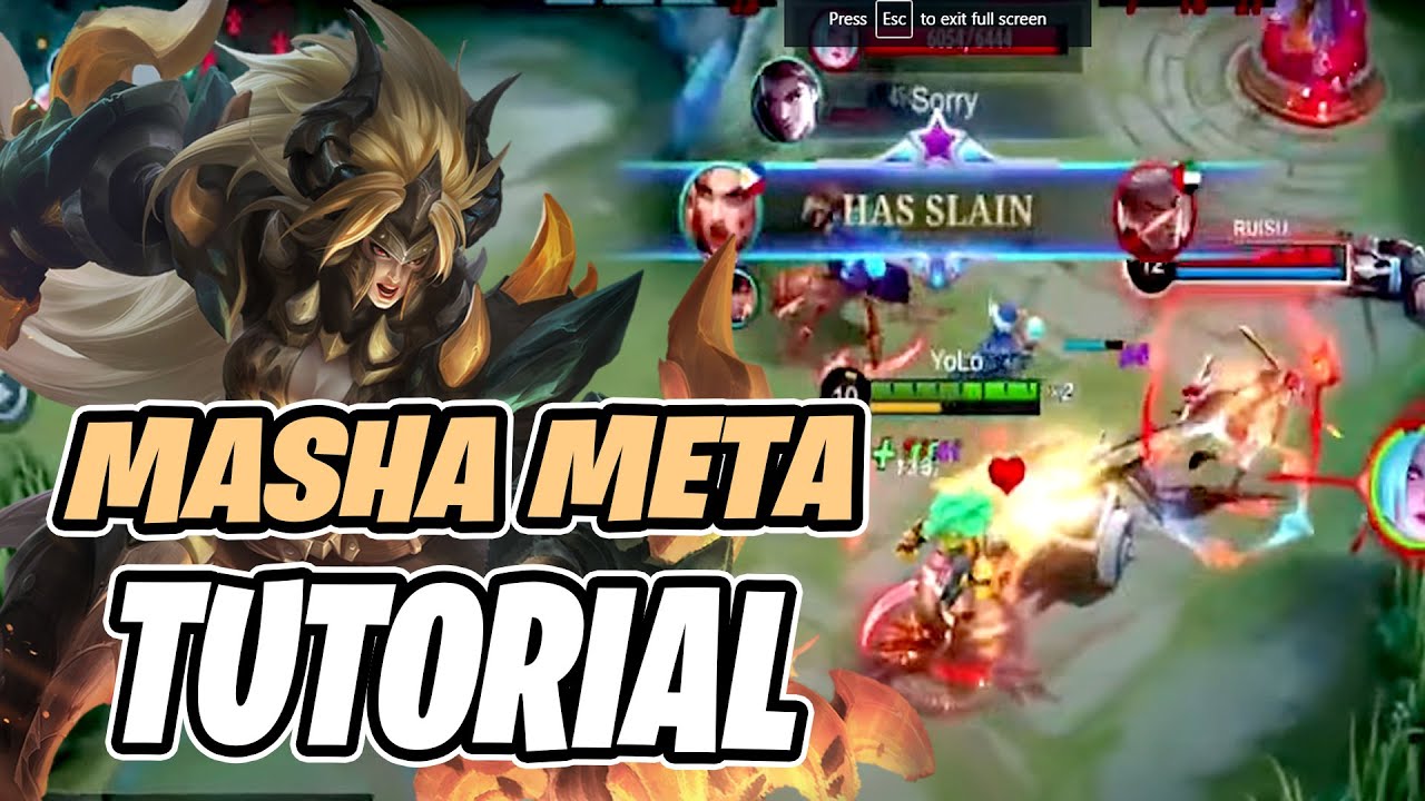 MASHA META TUTORIAL - YouTube