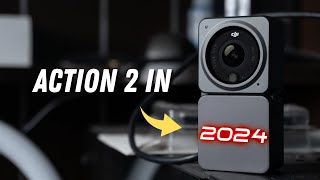 DJI Action 2 in 2024👉 Is it a Best Budget Action camera: Unboxing and review of the