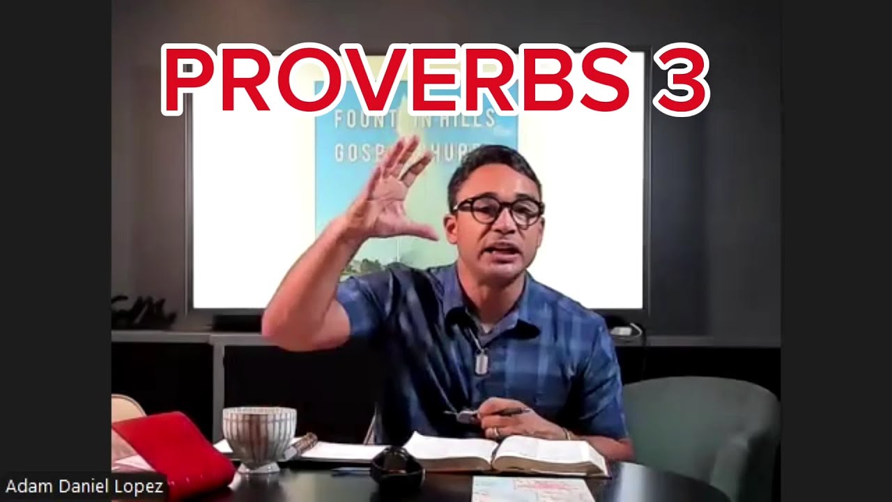 Finding Wisdom and Faith: Proverbs Chapter 3 - YouTube