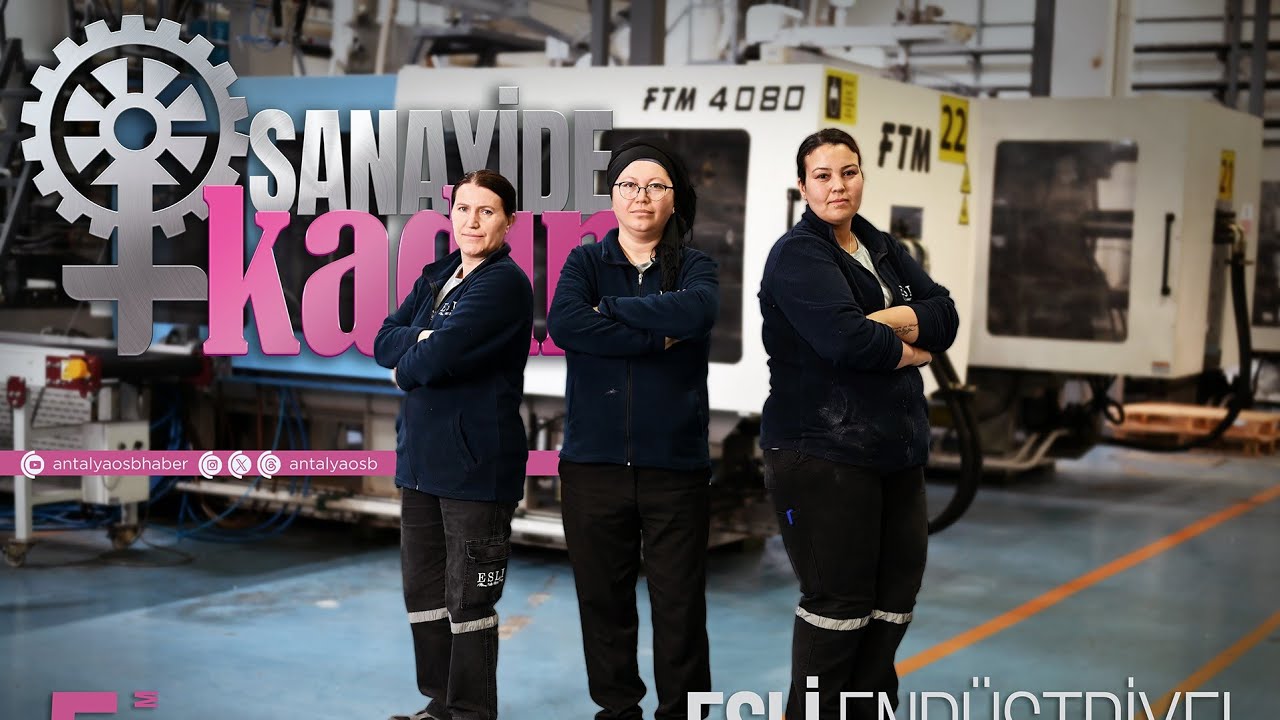 SANAYİDE KADIN -5- (ESLİ)