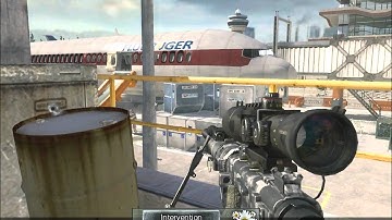 Modern Warfare 2 final killcam no scope PC