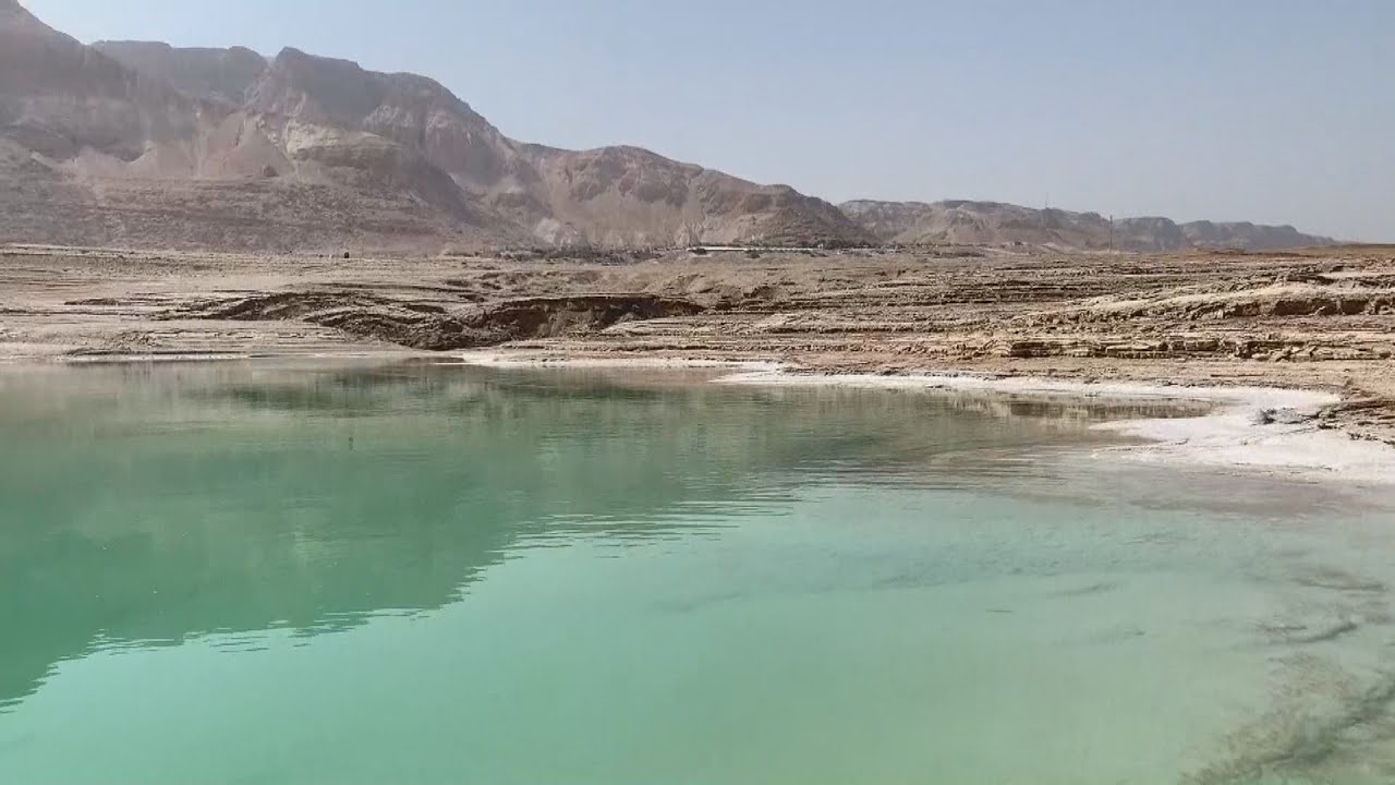 Aquecimento global ameaça Mar Morto