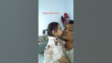 bahagia kakek kangen cucunya