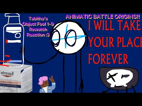 ANIMATIC BATTLE ORIGINS!! | Object Fool 1-9 (Rewatch Reaction)