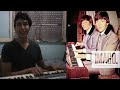 And I Love Her Beatles piano vocal cover