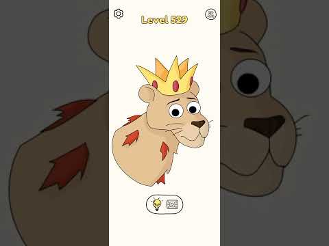 Dop  🔥|| Draw one part || level 529 || walkthrough gameplay #shorts #dop 4 #androidgameplayDop