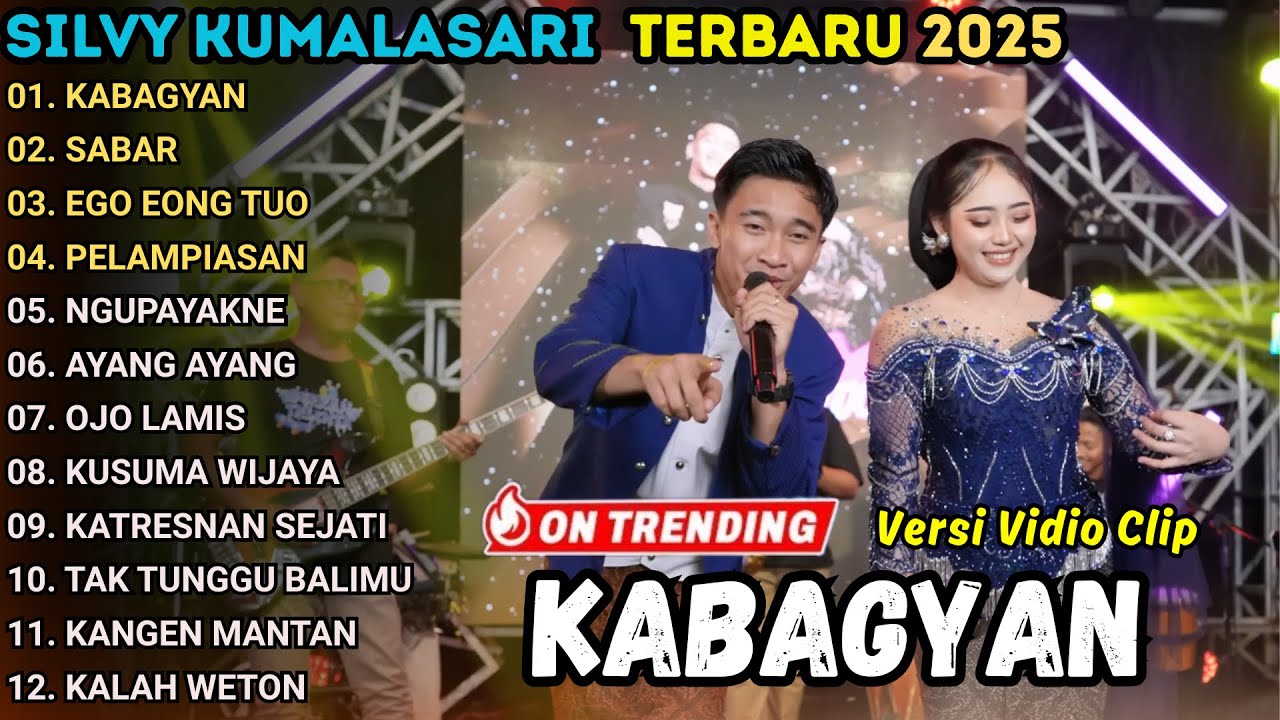 KABAGYAN - SILVY KUMALASARI FULL ALBUM TERBARU 2025 || BERKAH TALENTA TERBARU 2025