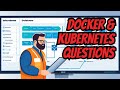 Dockerfile interview questions  kubernetes architecture interview questions  devops real interview