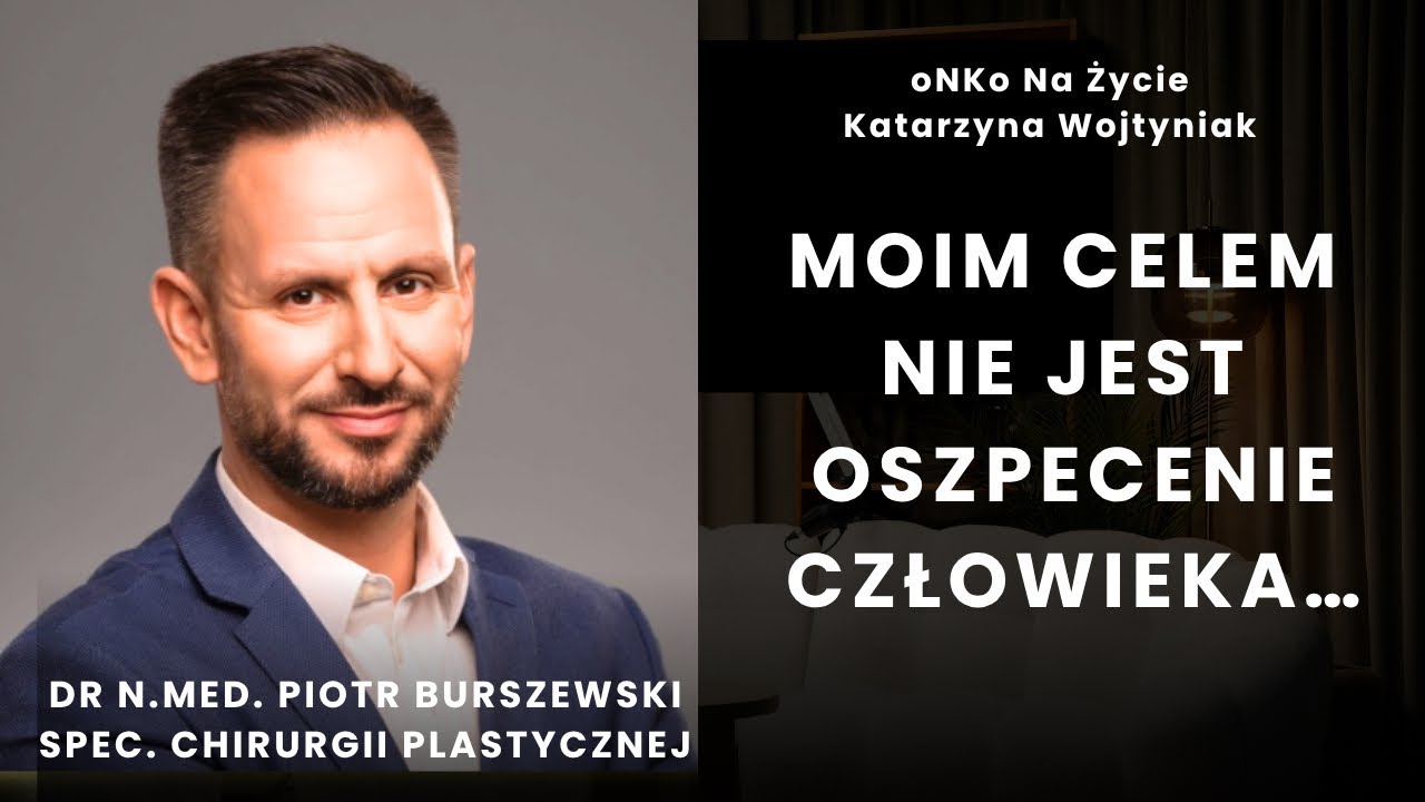 Fakty i mity o chirurgii plastycznej - dr n.med. Piotr Burszewski, spec. chirurgii plastycznej 