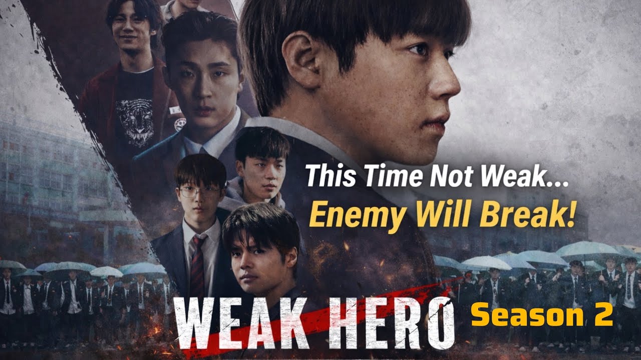 Weak Hero Class 1 Season 2 Explained in Hindi | Is Baar Dimaag Se Zyada Khoon Bahega