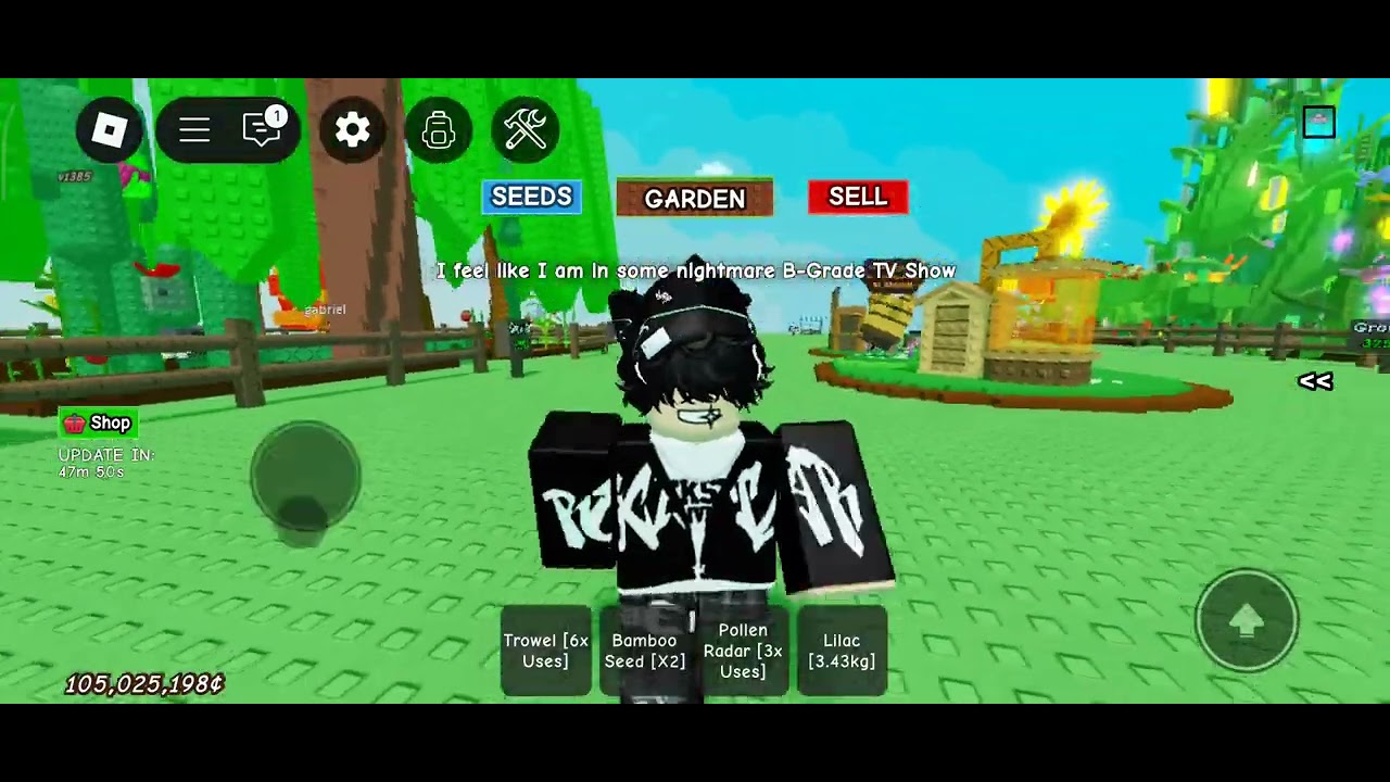 Grow a Garden Summer Vacation Update