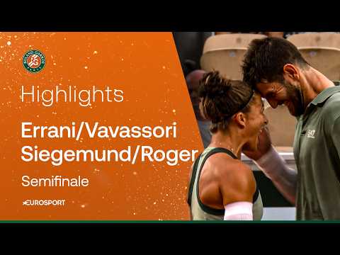 Video ERRANI/VAVASSORI, la finale back to back a Parigi è realtà I HIGHLIGHTS I ROLAND GARROS 2026