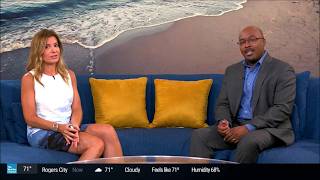 Jen Carfagno SEXY BODY and NICE LEGS Part 1