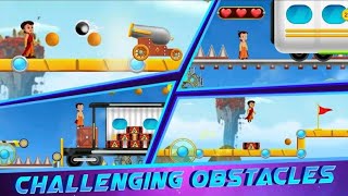 Bheem Galaxy Rush Game ( 28MB ) ( offline ) [ part  4 ] #chotabheemgames#offline#viralvideo screenshot 3