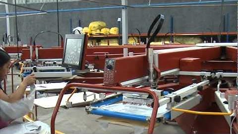 Anatol Vindicator Automatic Screen Printing Press