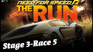 Need For Speed | The Run | Stage 3 Race 5