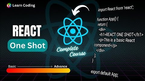 React Js Full Course With (E-commerce Project) | Web Development | Do Like🙏 #reactjs #reactjscourse