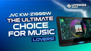 JVC KW-Z1000W Review - Are you music lover?