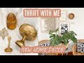 Decorate and Thrift with Me!! l BOHO HOME DECOR l Thrift Haul