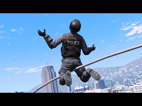 GTA 5 Parkour Fails Jump Fails EP 20 EUPHORIA PHYSICS SHOWCASE 