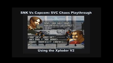 SNK Vs Capcom: SVC Chaos Kyo Playthrough using the Ps2 Xploder V2 :D #Playstation #Sony #Ps2 #Retro