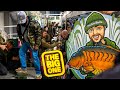 Parkerbaits at the big one show  full behind the scenes