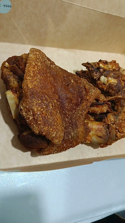Dahil walang laman ang ref order muna tayo #food #foodie