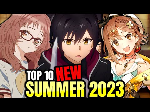 Summer 2023 Anime & Where To Watch Them Online Legally