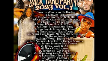 backyard party 2023 vol 1