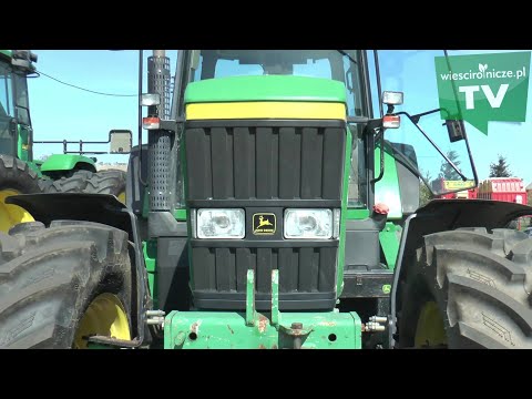 Wideo: Czy ciągniki John Deere używają def?