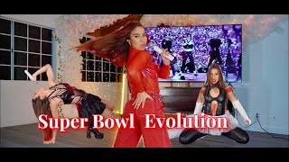 Super Bowl Dance Evolution (1993-2023) - Enola Bedard