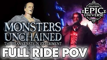 Monsters Unchained: The Frankenstein Experiment - Full Ride POV