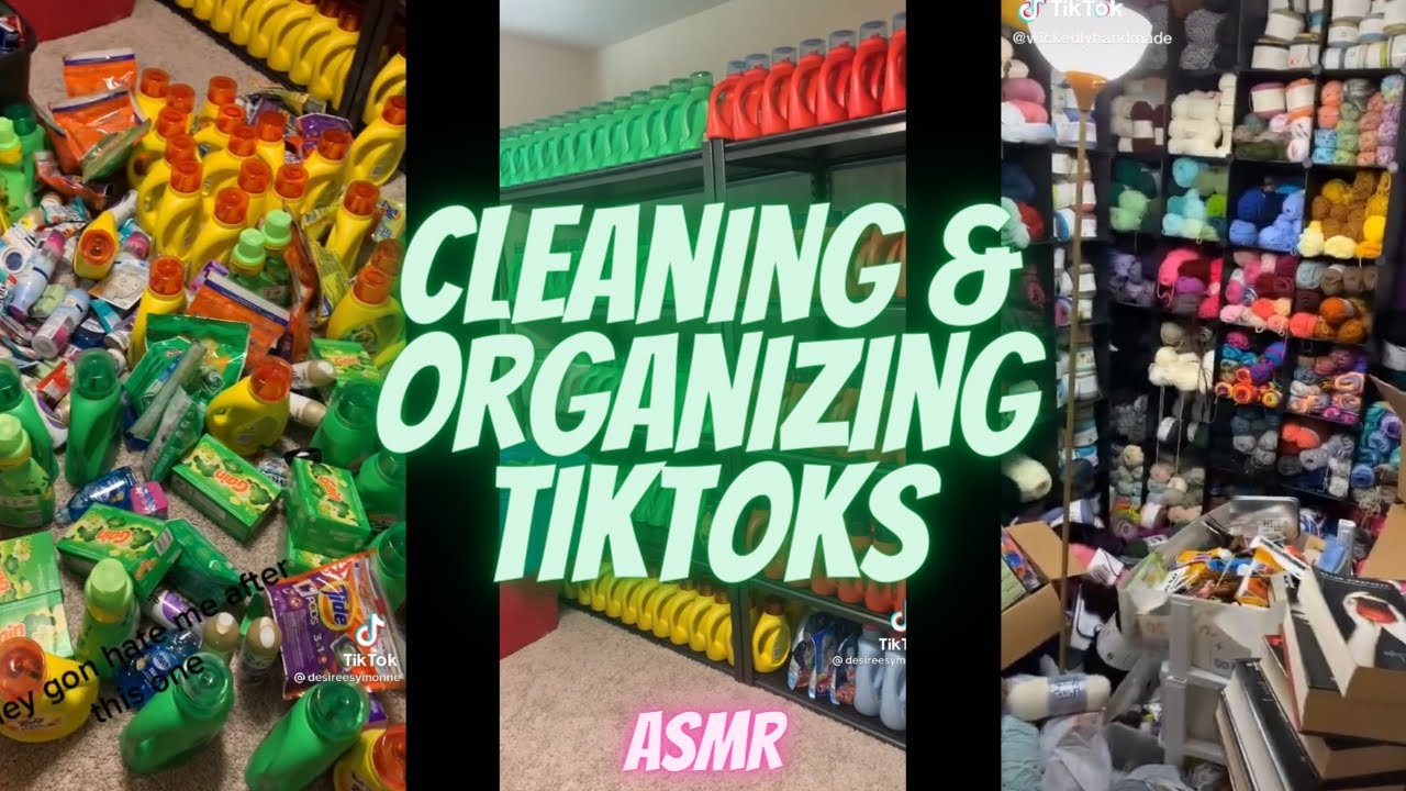TikToks To Watch Before You Clean No Talking No Music CLEANING
