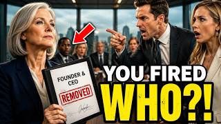They Fired Me From the Company I Built — Then the Board Meeting Changed Everything