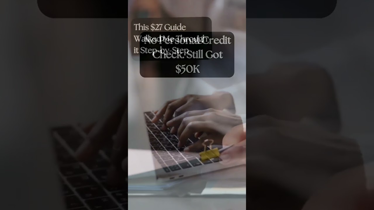 This $27 Kit Helped Me Get $50K Business Credit Without a Personal Credit Check