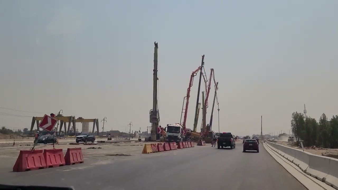 طريق حله بغداد بتجاه علوة الرشيد