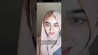 15 April 2026 Jilbab Buka Buka Baju Dinas Bidadari Bigo Live