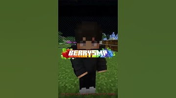 How to join the BerrySMP!  #berrysmp #shorts #minecraft #fyp