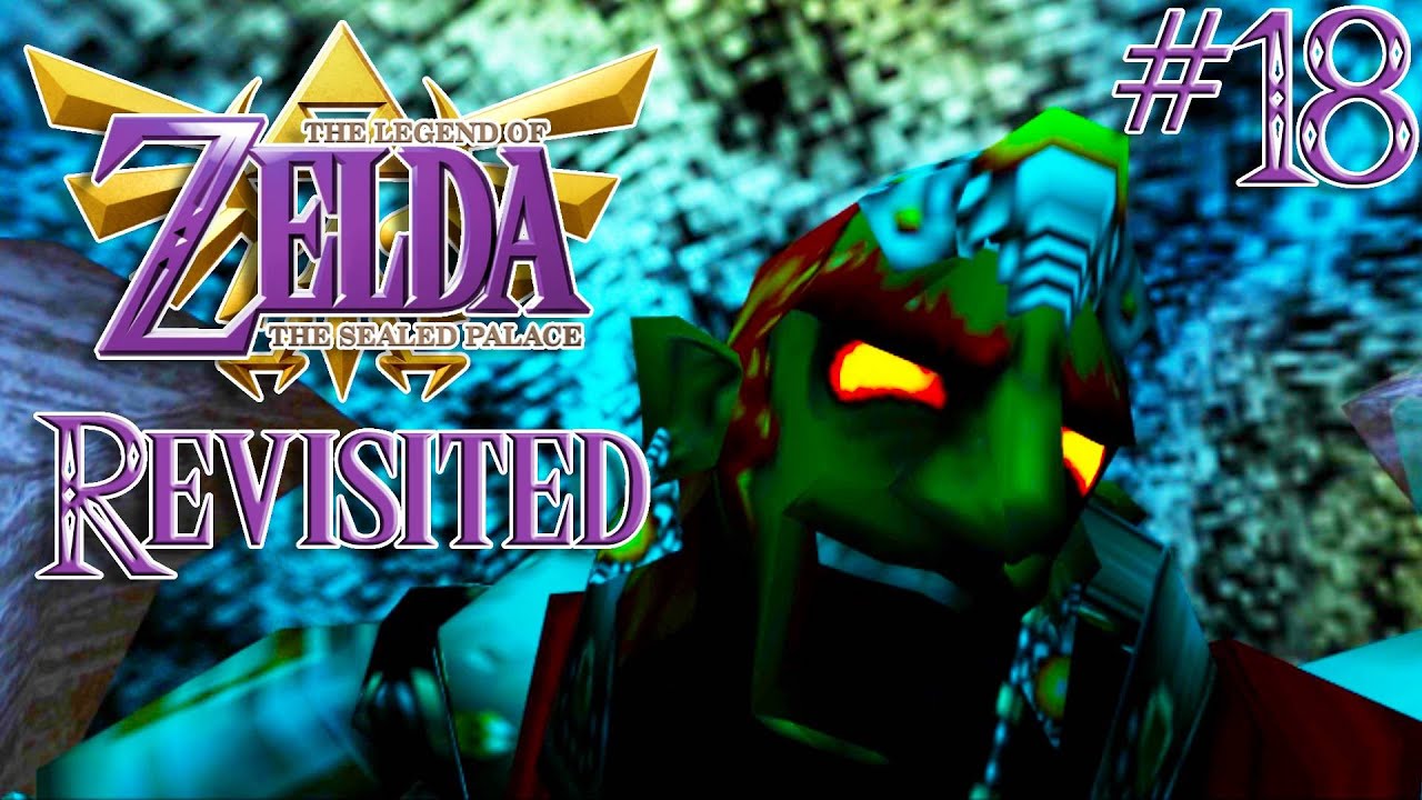 The Sealed Palace REVISITED FINALE! 100 playthrough (Part 18) Zelda 64