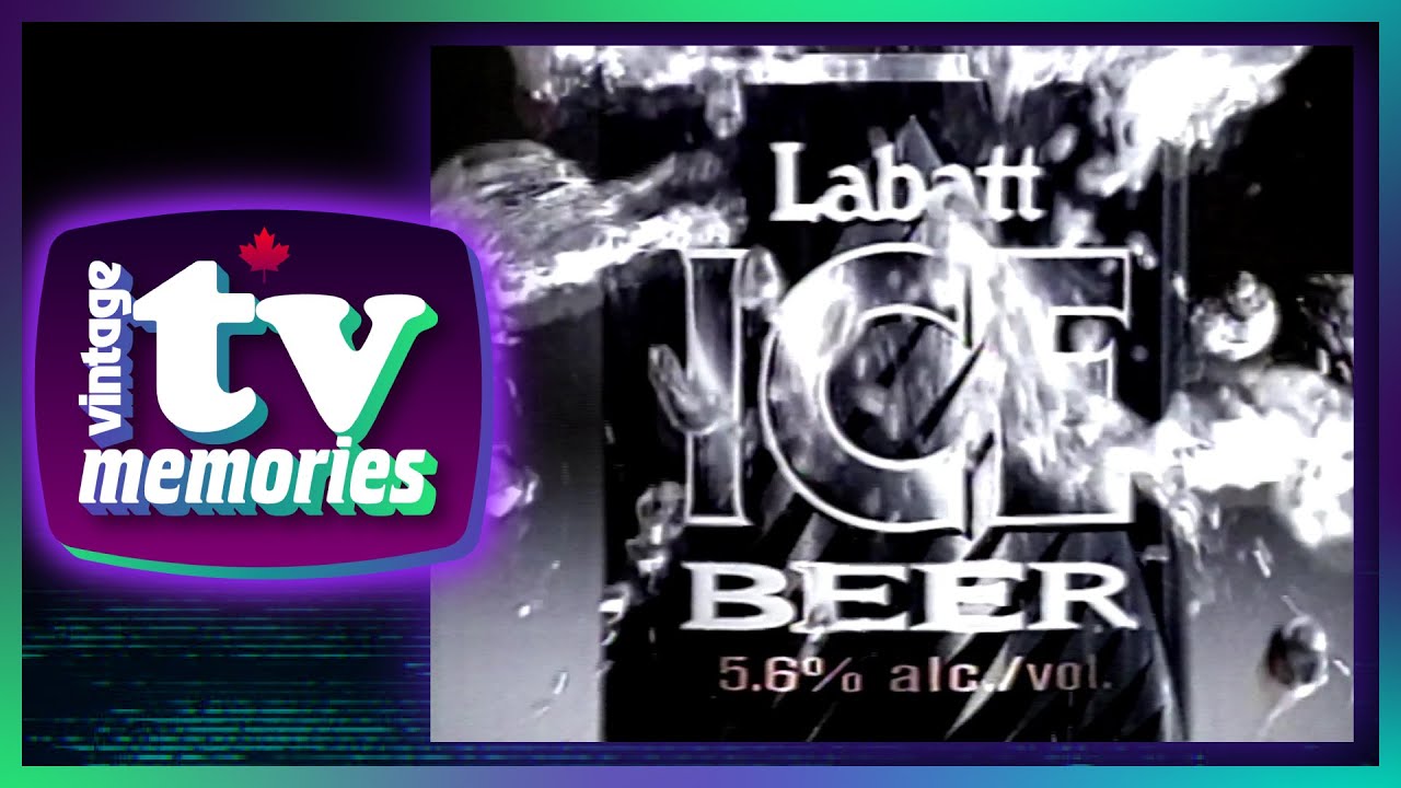 August 2, 1995 - CFCF 12 - Labatt Ice Beer commercial